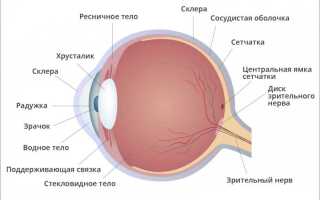 Лечение синдром верхней глазничной щели